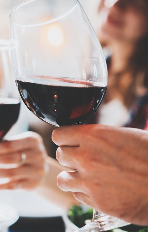 El vino tinto es una eminencia