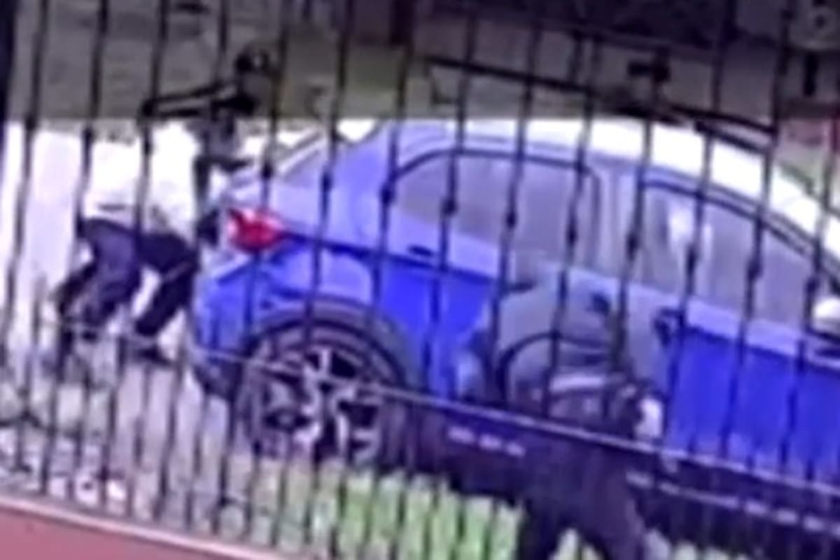 El violento asalto se registró en Ciudad Evita