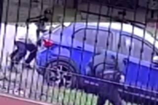 “¡Papá, me pegaron!“, el desgarrador grito de la policía federal que fue baleada frente a su hijo de 9 años
