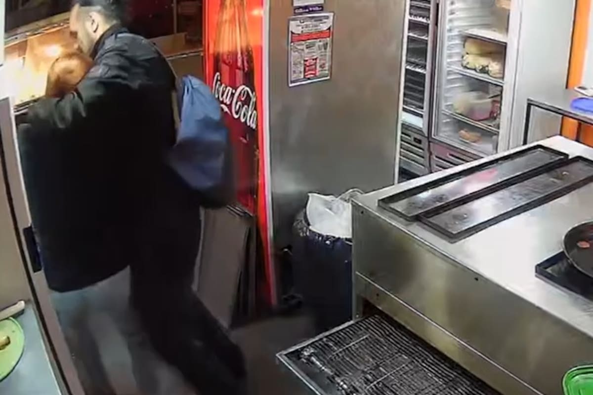 El violento ataque en una pizzería ubicada en Quesada y Cabildo en el barrio de Núñez