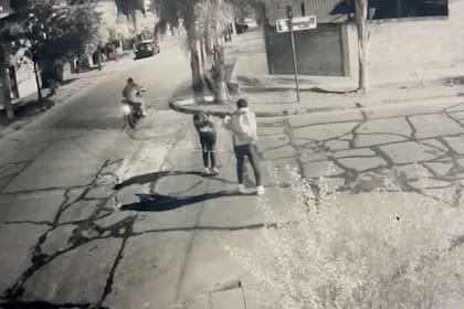 El violento episodio ocurrió en la esquina de Labardén y Florio