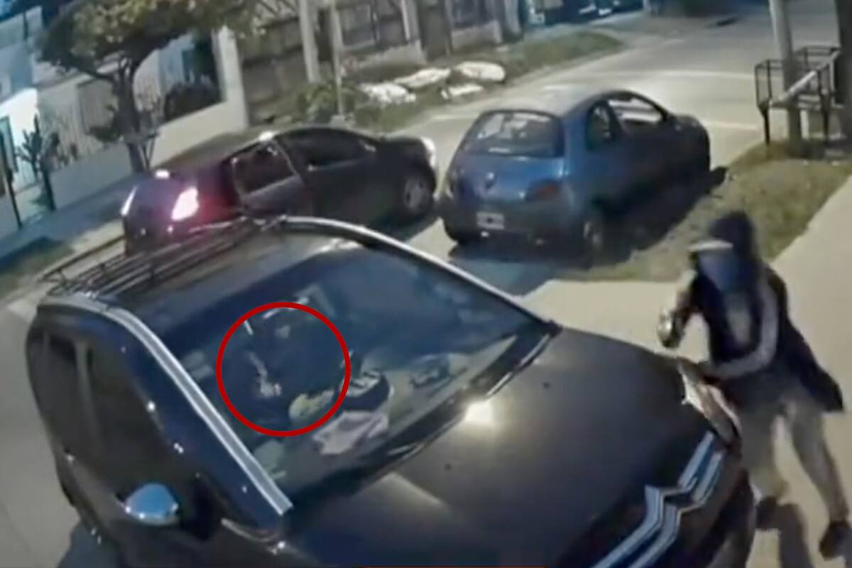 El violento intento de robo en Villa Luzuriaga