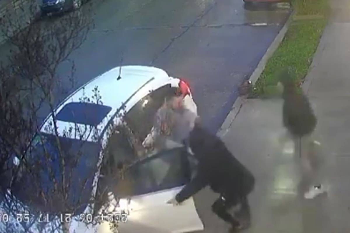 El violento robo en Mar del Plata