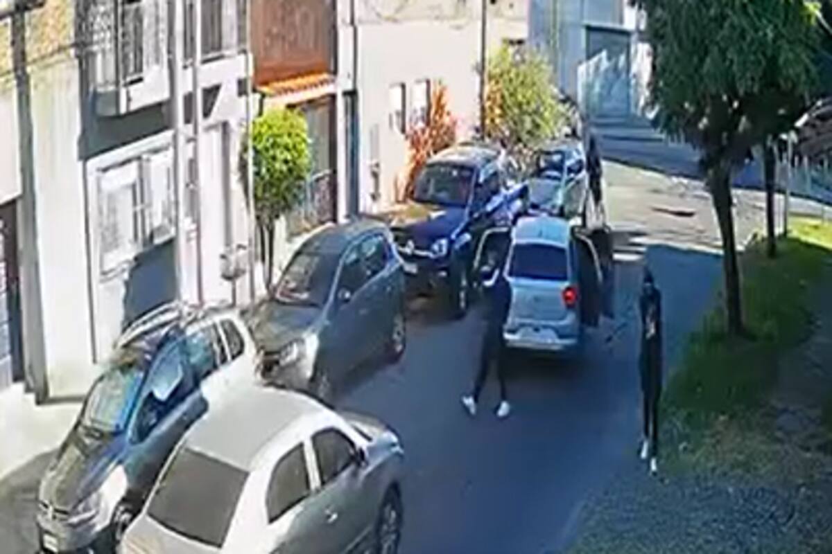 El violento robo ocurrió a plena luz