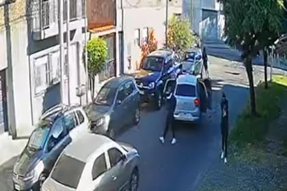 El violento robo ocurrió a plena luz