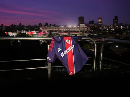 El violeta volvió a la casaca de River
