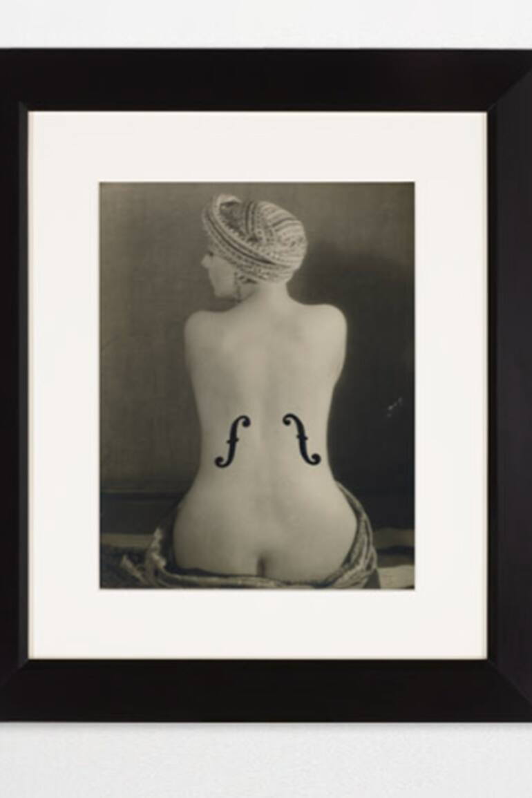 El violín de Ingres, de 1924, es la fotografía más cara de la historia