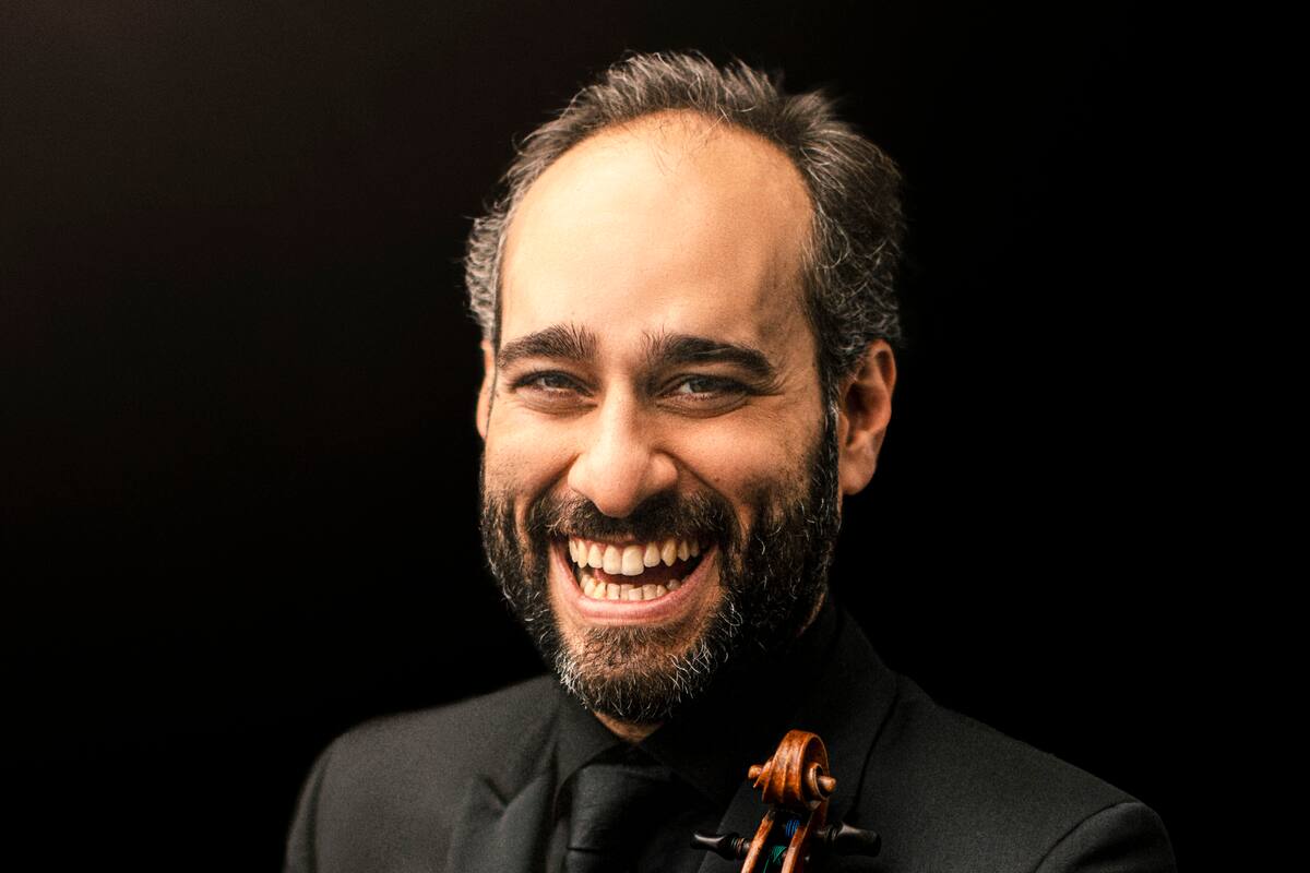 El violinista Giovanni Guzzo se presenta este lunes en el Teatro Colón con la Camerata Salzburg