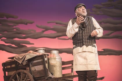 El violinista sobre el tejado