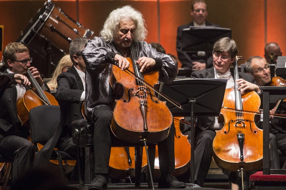 El violonchelista y el pasaje más alto de la temporada de Nuova Harmonia