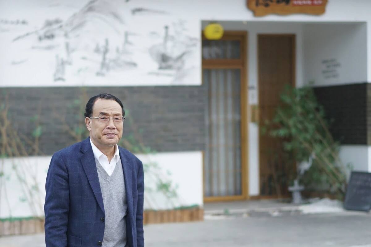El virólogo chino Zhang Yongzhen en Shanghái