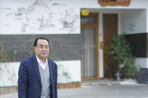 El virólogo chino Zhang Yongzhen en Shanghái