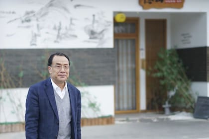 El virólogo chino Zhang Yongzhen en Shanghái