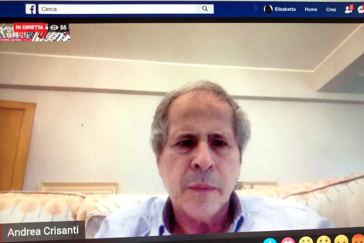 El virólogo italiano Andrea Crisanti estuvo a cargo de la contención del Covid-19 en el Véneto