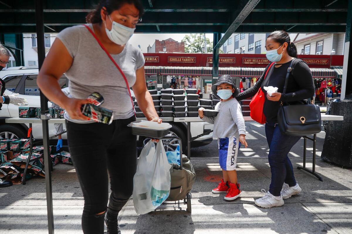 El virus tiene un alto costo en el barrio Queens de Corona