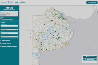 El gobierno bonaerense lanzó una plataforma para consultar las lluvias y los niveles de agua