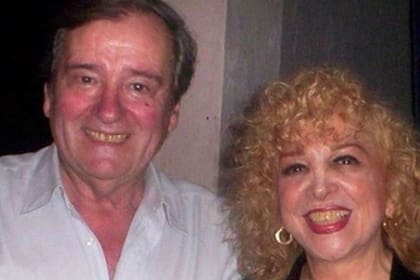 El viudo de la artista brindó una charla a corazón abierto