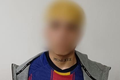 El viudo negro se había cambiado el color de pelo para no ser reconocido