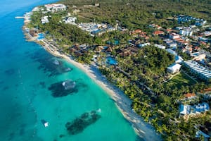 Los videos más impactantes del incendio en un hotel cuatro estrellas de Republica Dominicana