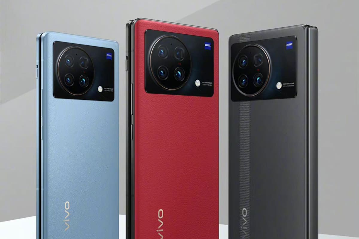 El Vivo X Fold+ es una actualización del Fold que salió a la venta en abril en China; tiene una pantalla interna plegable de 8 pulgadas, y otra externa de 6,5 pulgadas