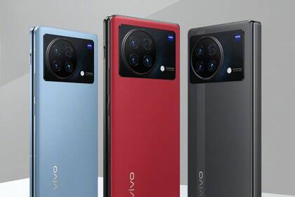 El Vivo X Fold+ es una actualización del Fold que salió a la venta en abril en China; tiene una pantalla interna plegable de 8 pulgadas, y otra externa de 6,5 pulgadas