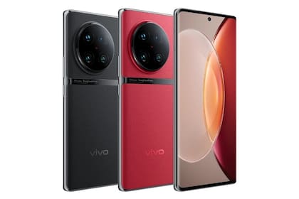 El Vivo X90 tiene cámaras con sensores de 1 pulgada y chips de última generación