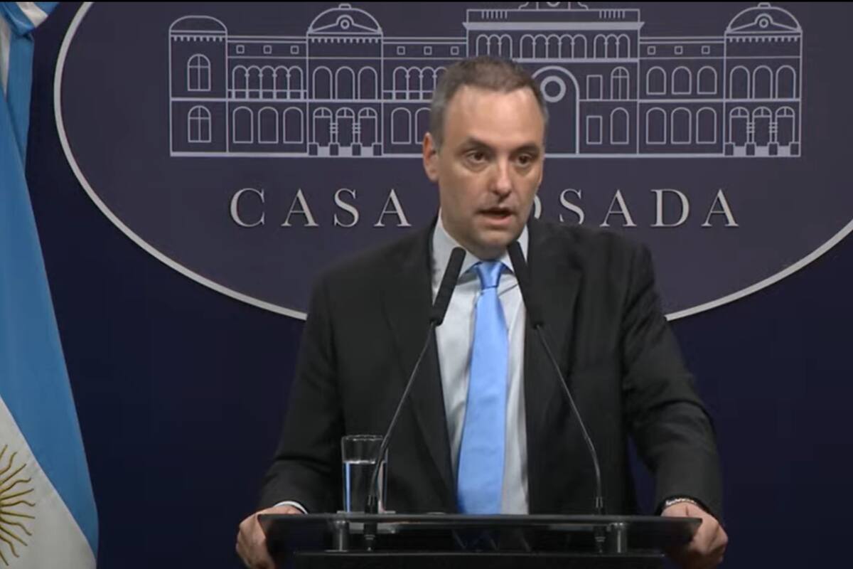 El vocero Adorni se refirió a la polémica por la designación de los jueces de la Corte Suprema.