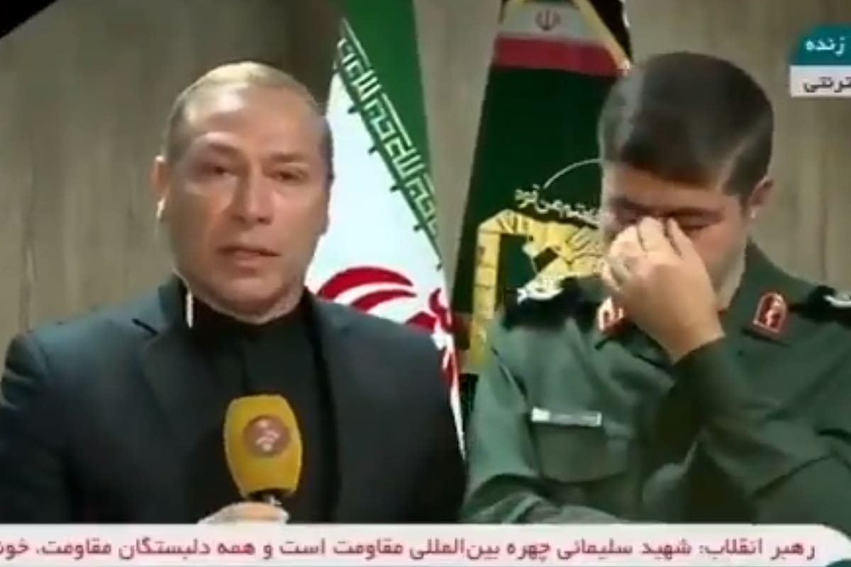 El vocero de los Guardianes de la Revolución