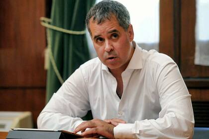 El vocero político del equipo de Roberto Lavagna Alejandro "Topo" Rodríguez