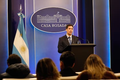 El vocero Presidencial, Adrián Ravier, admitió a LA NACION la utilización de los fondos correspondientes al sistema vial