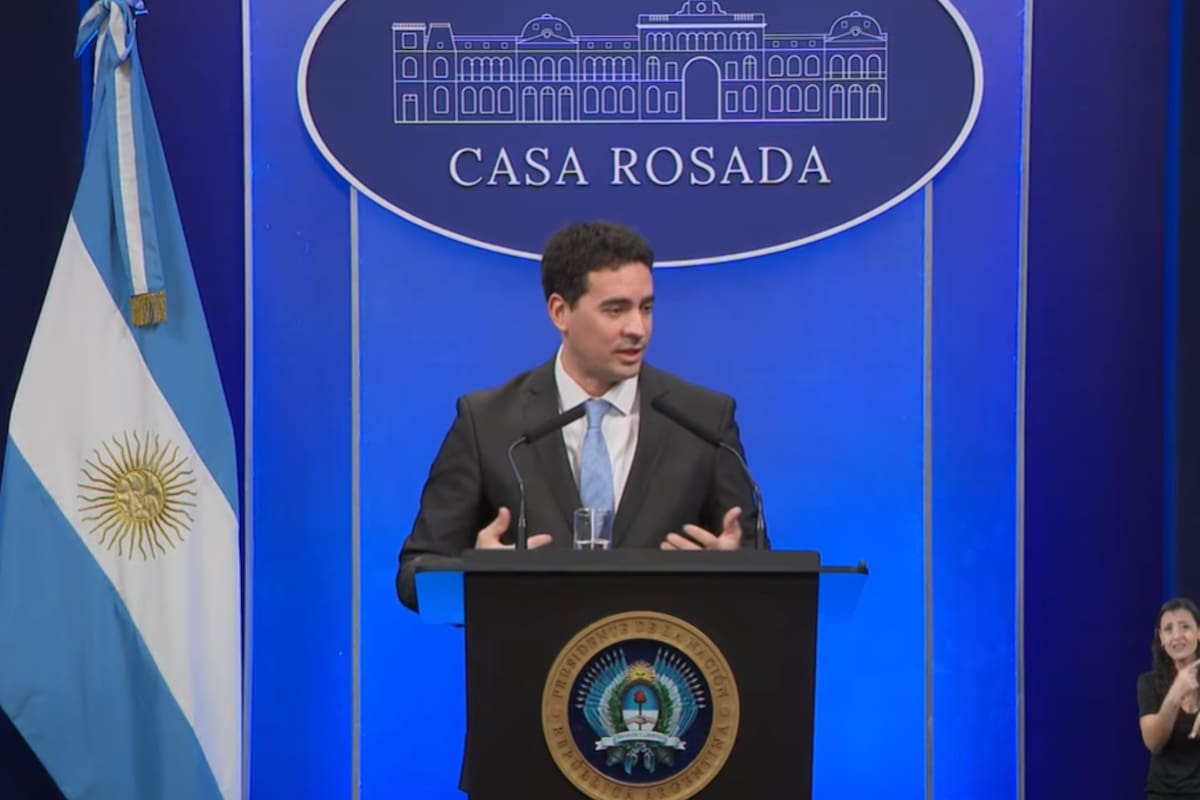 El vocero presidencial, Adrián Ravier, afirmó que en los primeros seis meses del año se concretaron 24 nuevas aperturas