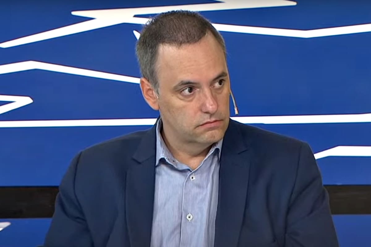 El vocero presidencial Manuel Adorni, en LN+