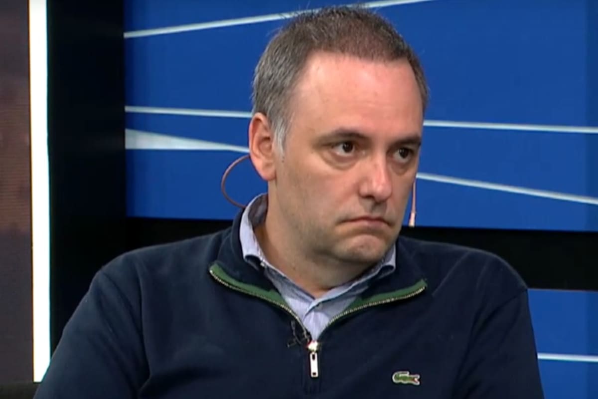 El vocero presidencial y futuro jefe de Gabinete, Manuel Adorni, en LN+