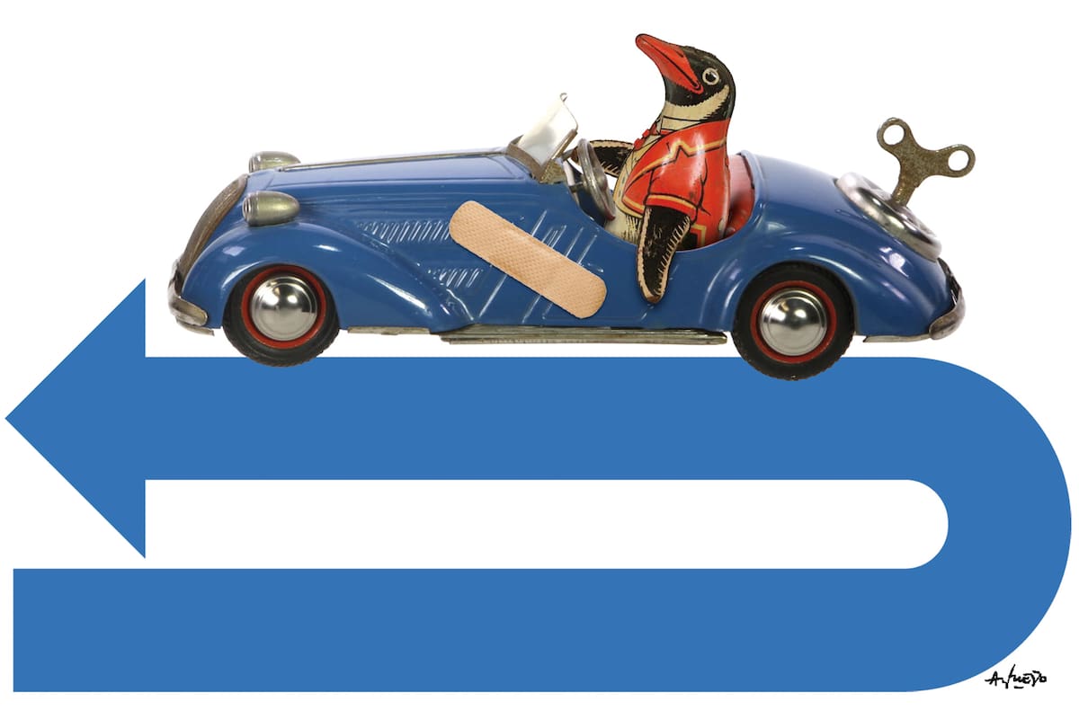 El volantazo del gobierno