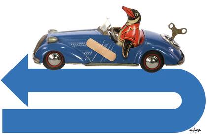 El volantazo del gobierno