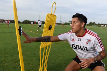 El volante de River se juega su pasaje al Mundial
