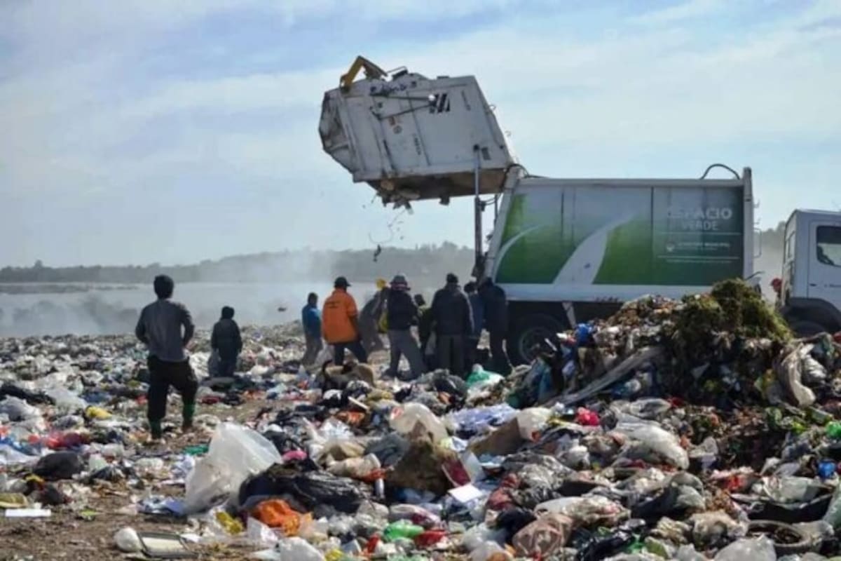 El Volcadero, la zona donde ocurrió la tragedia