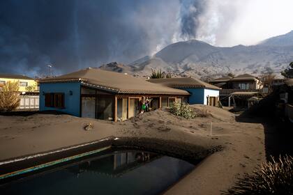 El volcán Cumbre Vieja está expulsando lava desde el 19 de septiembre