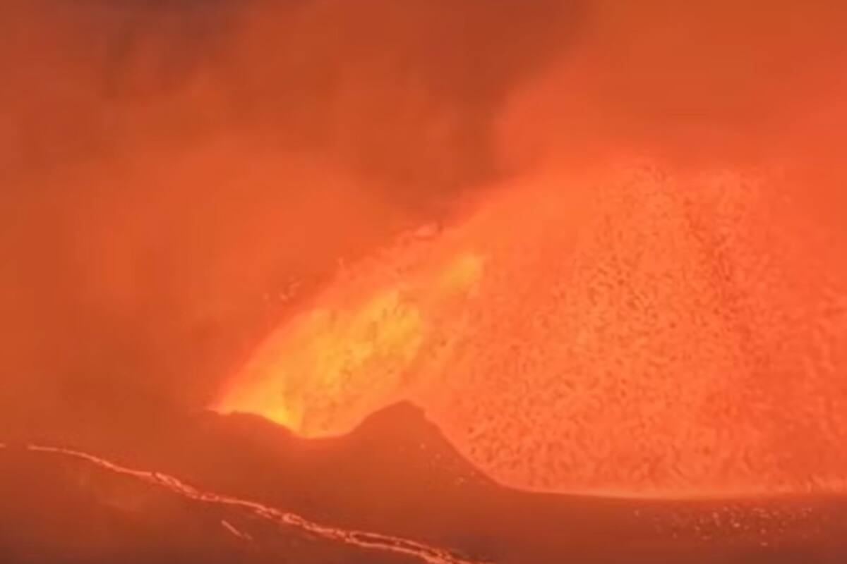 El volcán Kilauea activo en Hawái una vez más