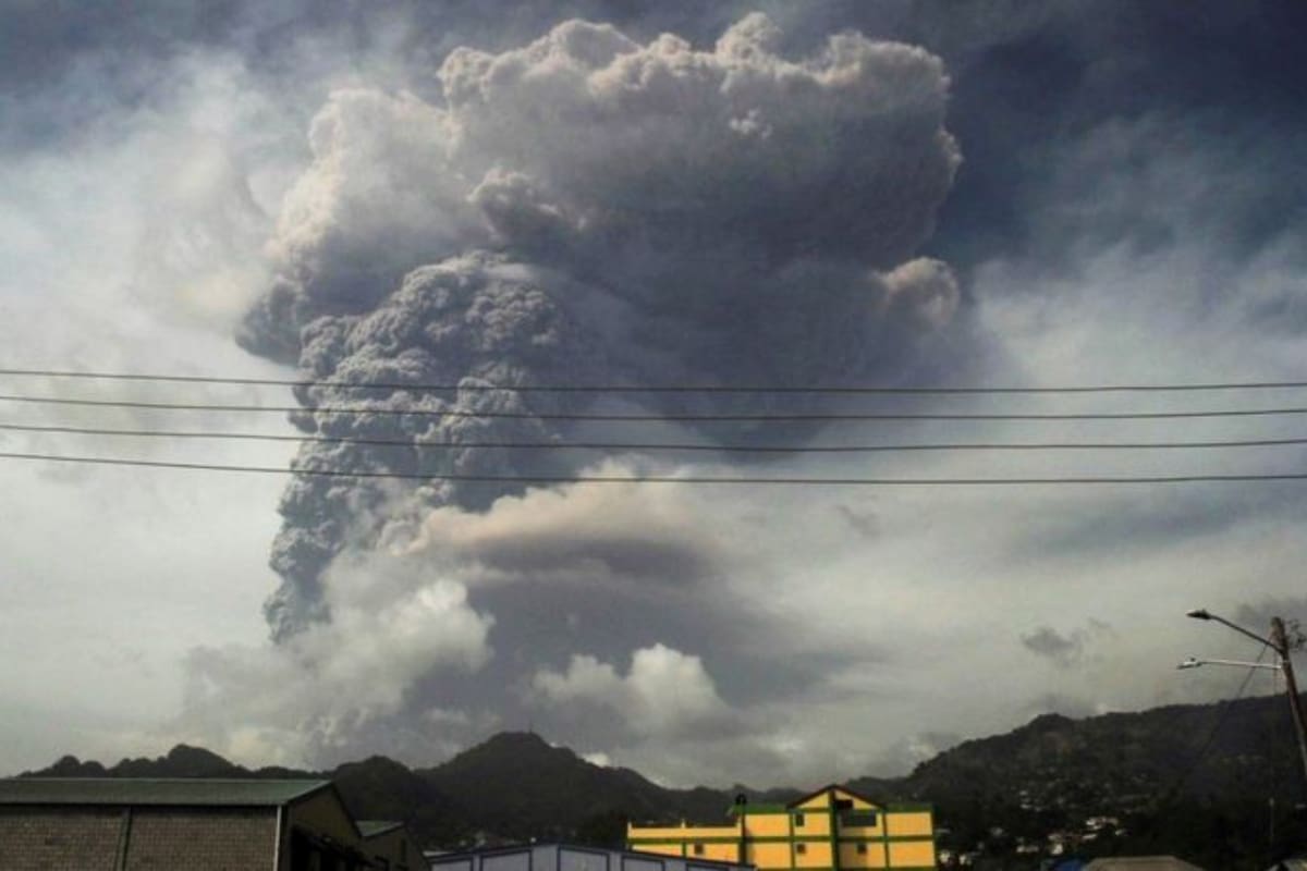El volcán llevaba inactivo desde 1979