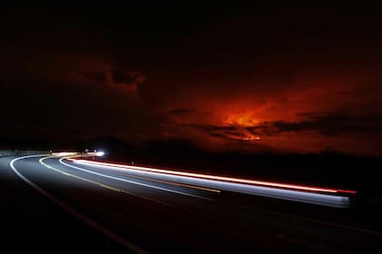 El volcán Mauna Loa erupcionó por última vez en 1984
