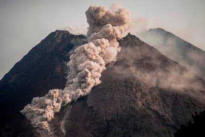 La última gran erupción del Merapi, en 2010, causó 347 fallecidos.
