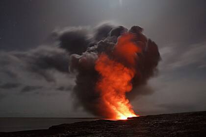 El volcán sobre el que se encuentra Bermudas surgió desde el llamado el manto de transición de la Tierra, la capa bajo el manto superior terrestre.