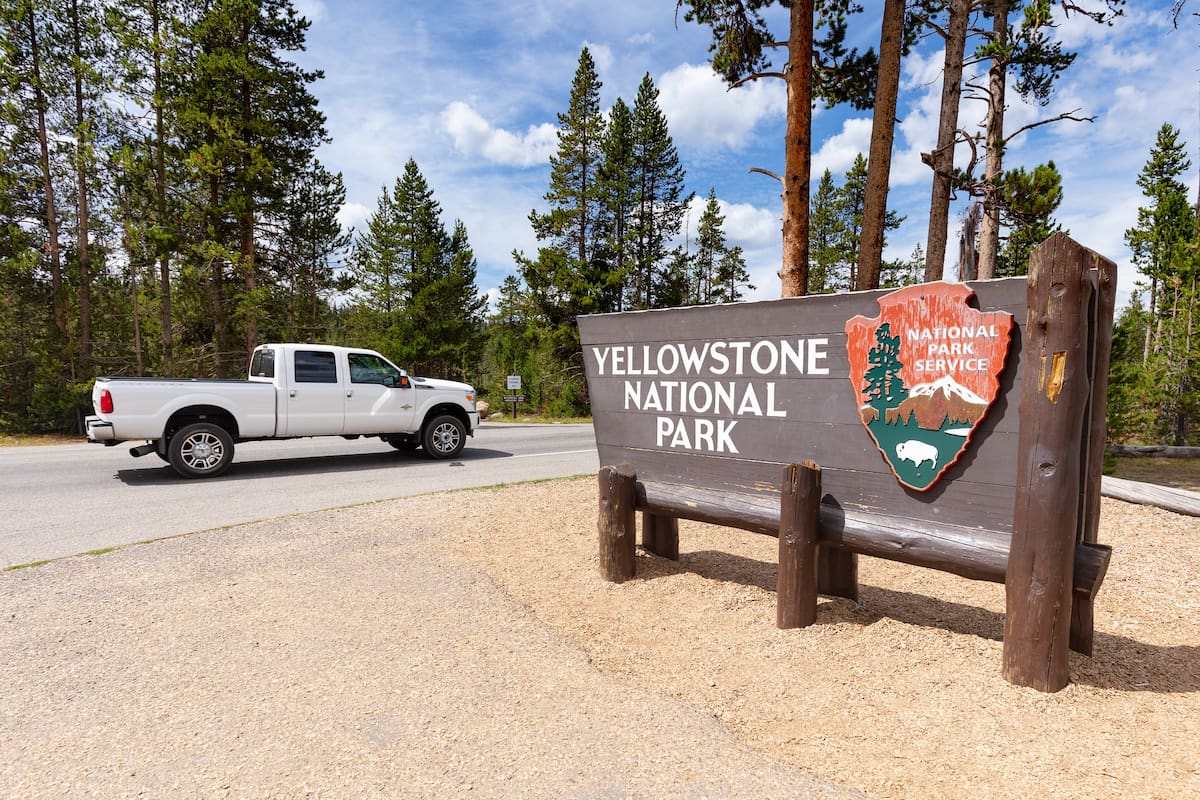 El volcán Yellowstone se encuentra dentro del parque nacional homónimo, en Estados Unidos