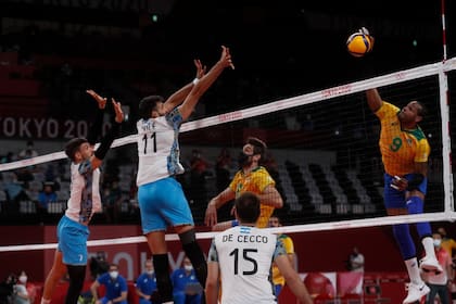 Como en Seúl '88: un épico triunfo frente a Brasil le reportó a la Argentina una medalla de bronce olímpica.