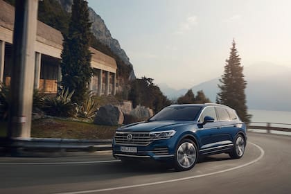 El Volkswagen Touareg