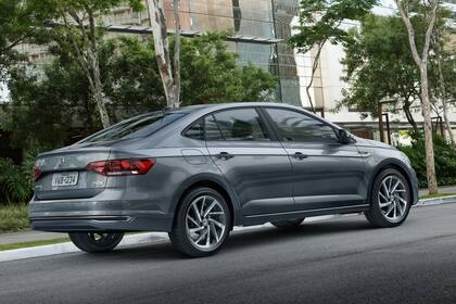 El Volkswagen Virtus