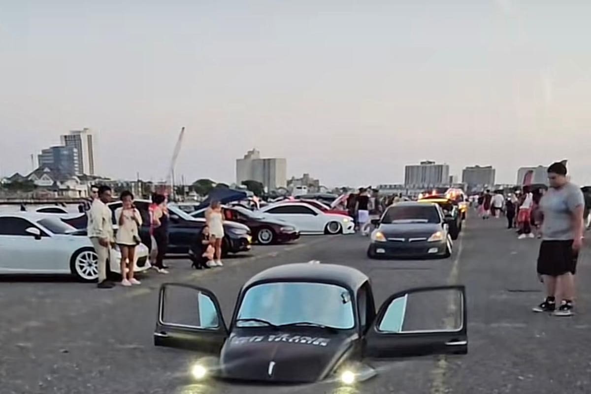 El Volkswagen Beetle más bajo del mundo (@arek.krol7)