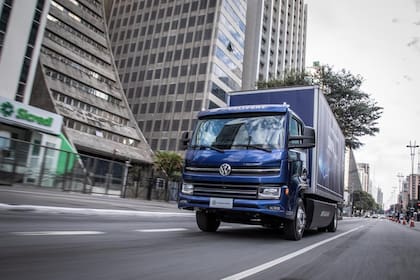 El Volkswagen Delivery tiene también una variante eléctrica