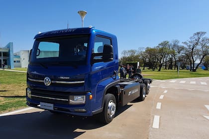 El Volkswagen e-Delivery, el primer camión liviano 100% eléctrico en llegar a nuestro país